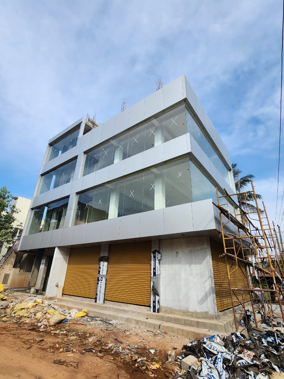 Aluminium Composite Panels Work