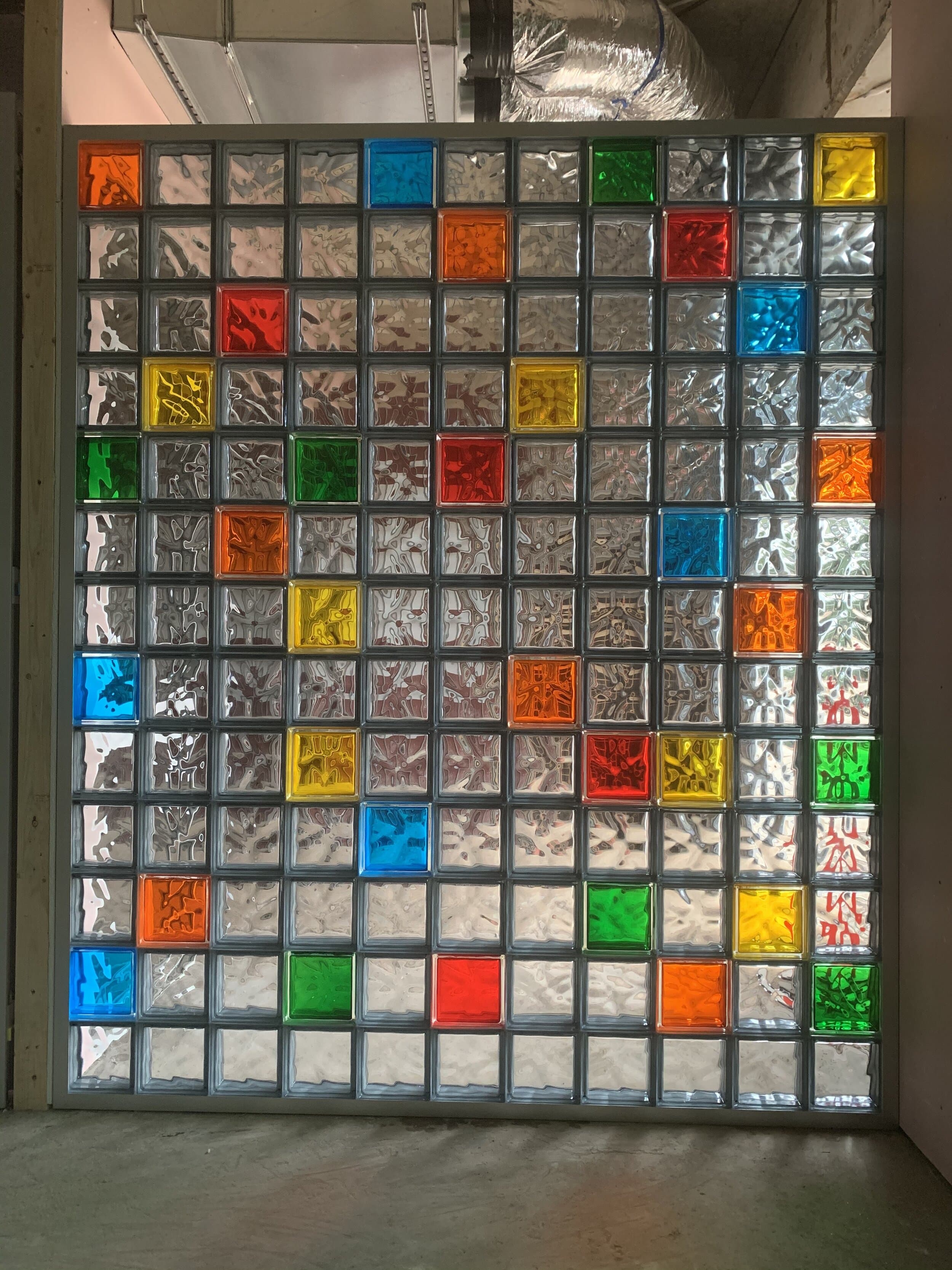 Glass Bricks Design