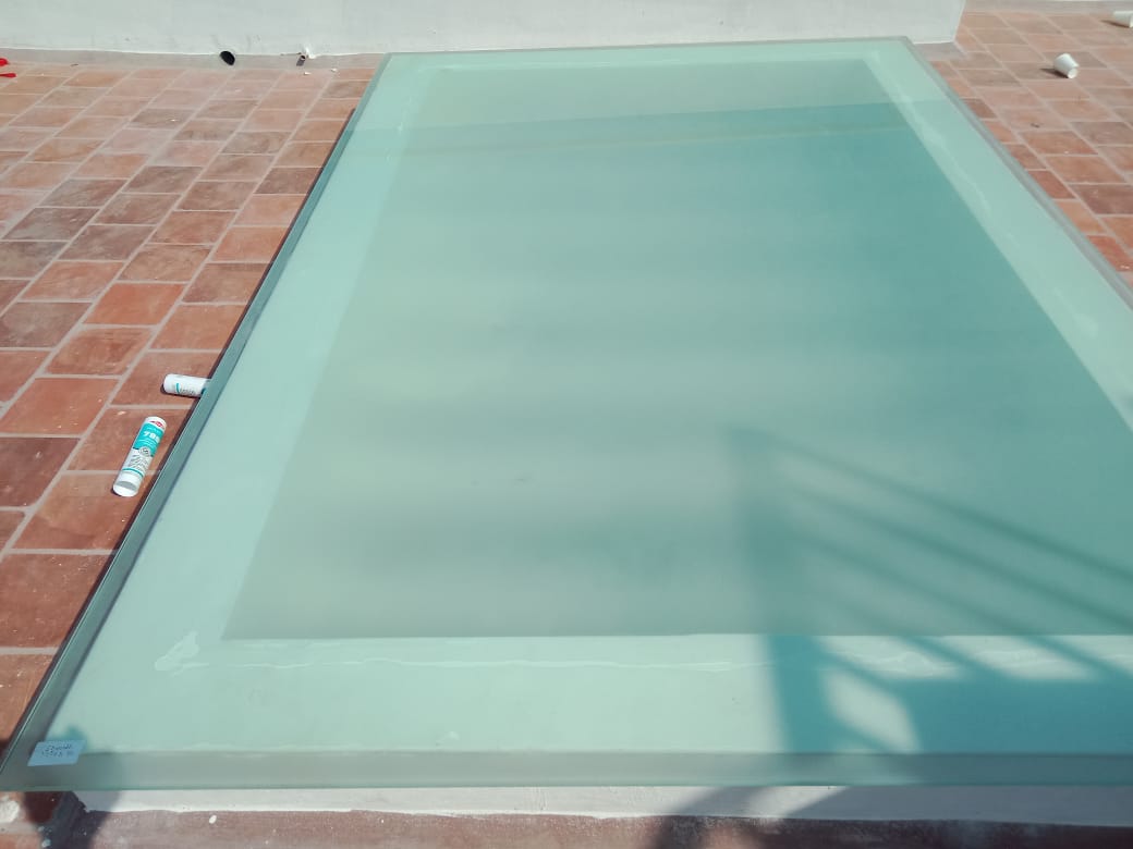 Skylight Frosted Glass
